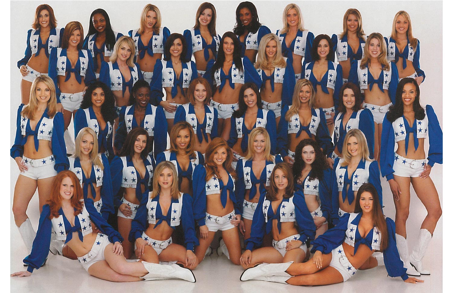 2002 Dallas Cowboys Cheerleaders