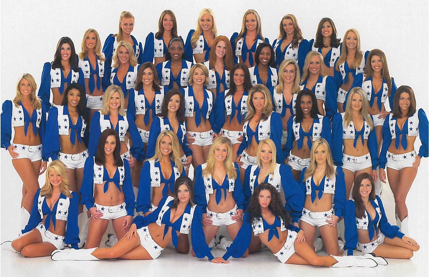 2003 Dallas Cowboys Cheerleaders
