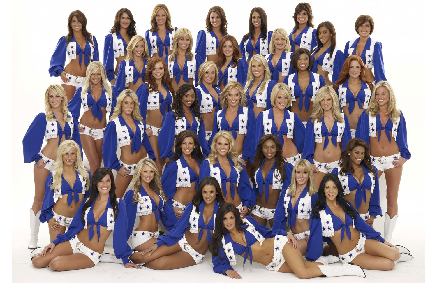 2008 Dallas Cowboys Cheerleaders