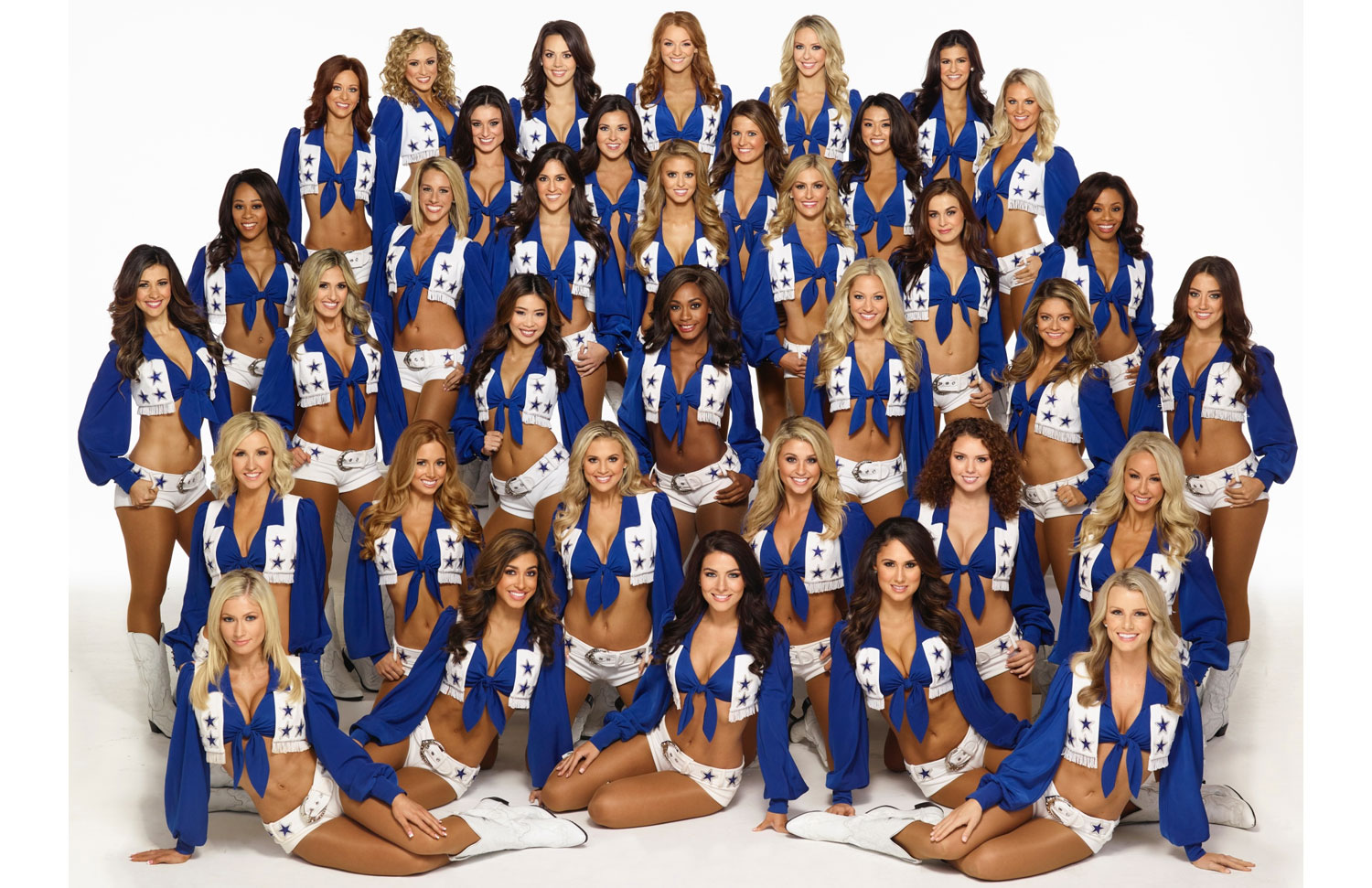 2018 Dallas Cowboys Cheerleaders