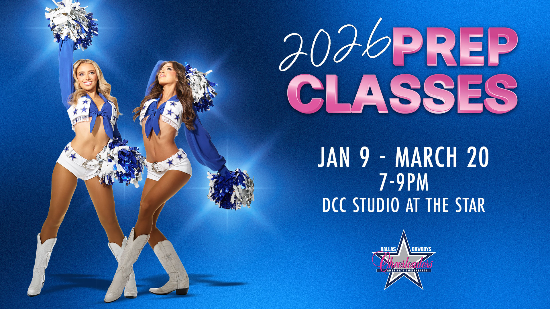 Prep Classes – Dallas Cowboys Cheerleaders