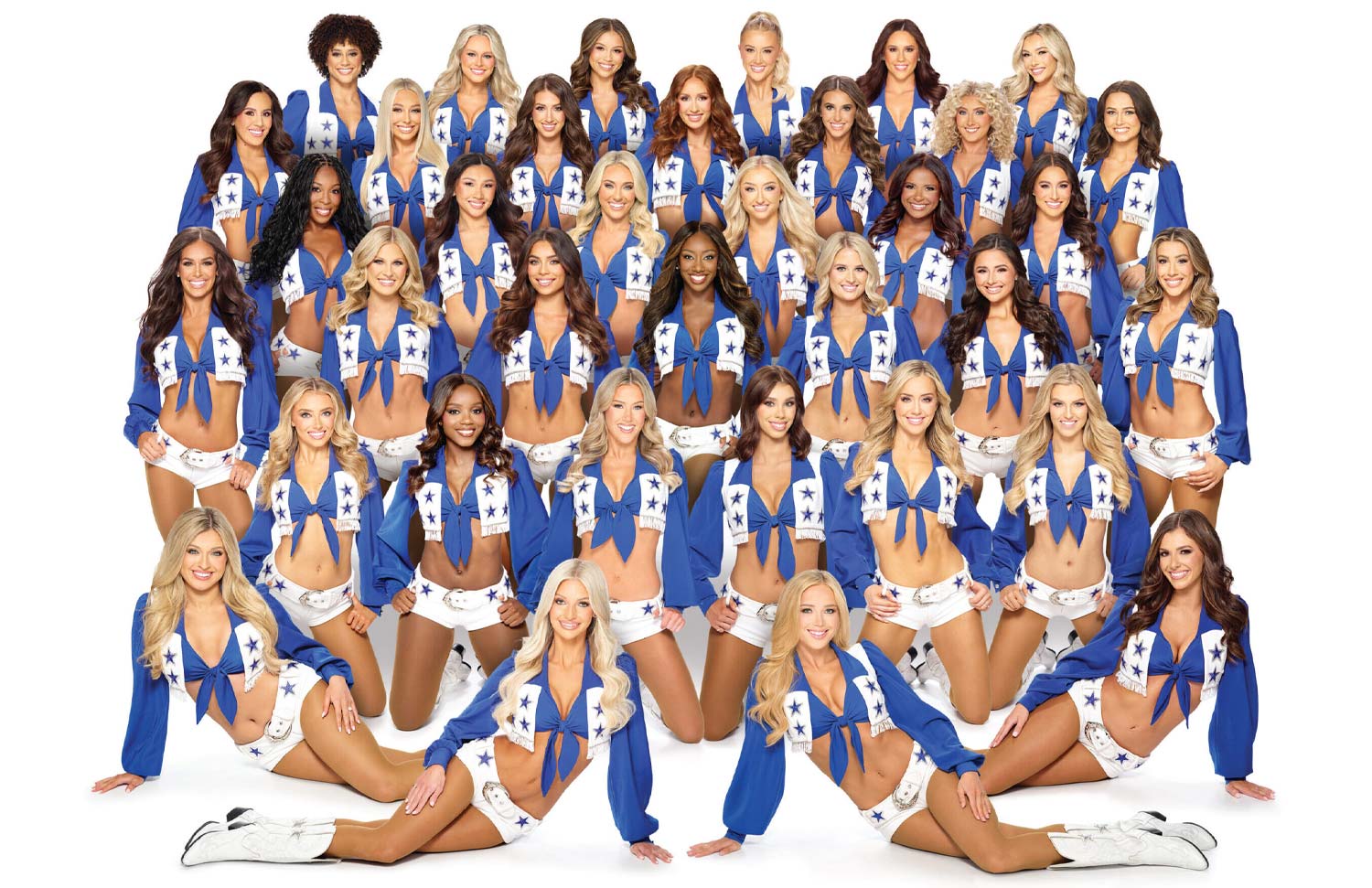 2025 Dallas Cowboys Cheerleaders