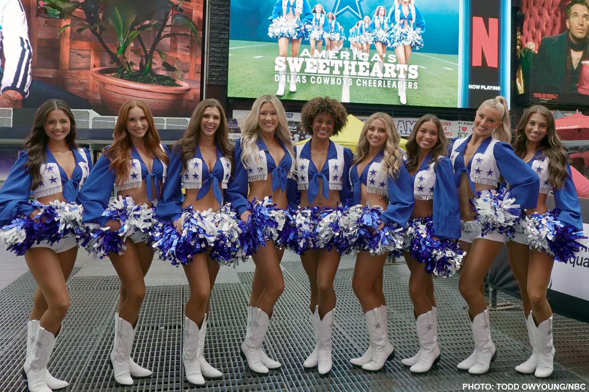 Dallas Cowboys Cheerleaders
