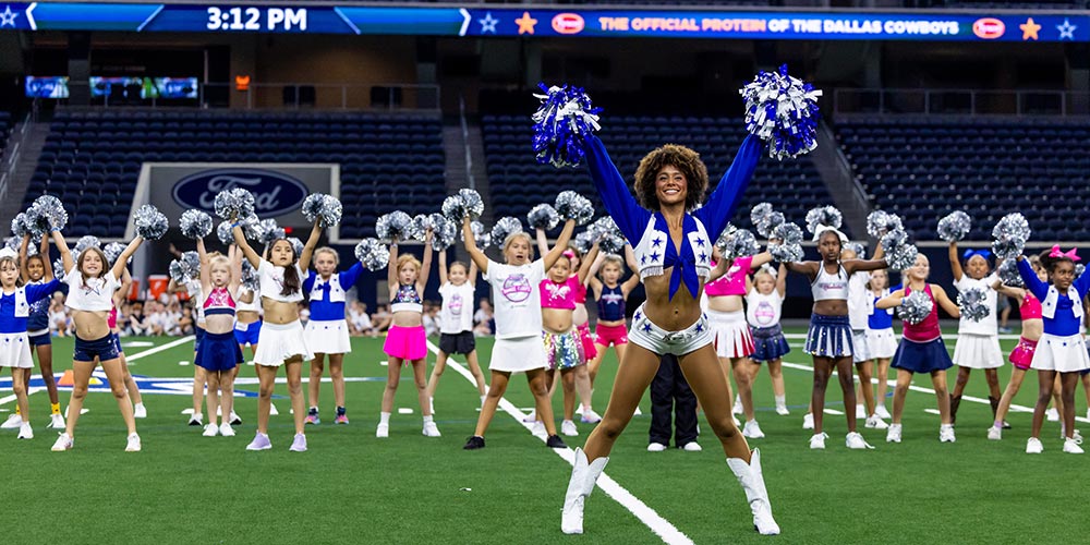 Dallas Cowboys Cheerleaders