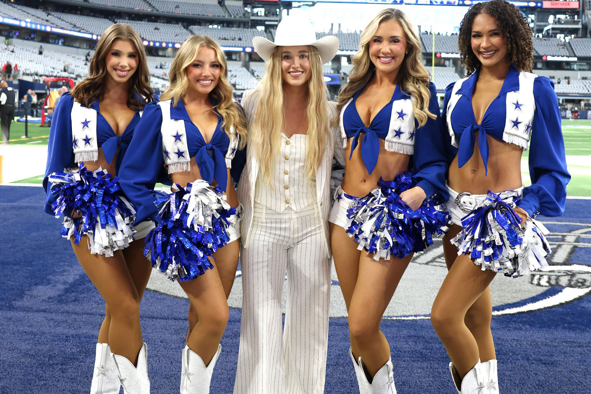 Dallas Cowboys Cheerleaders