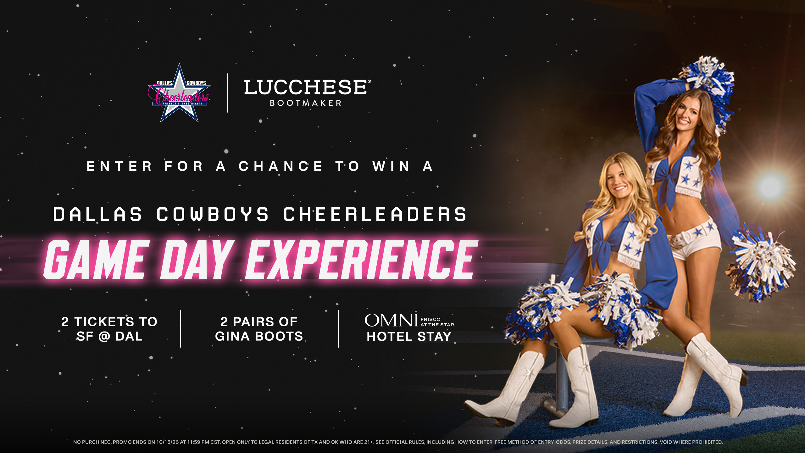 Lucchese Sweepstakes